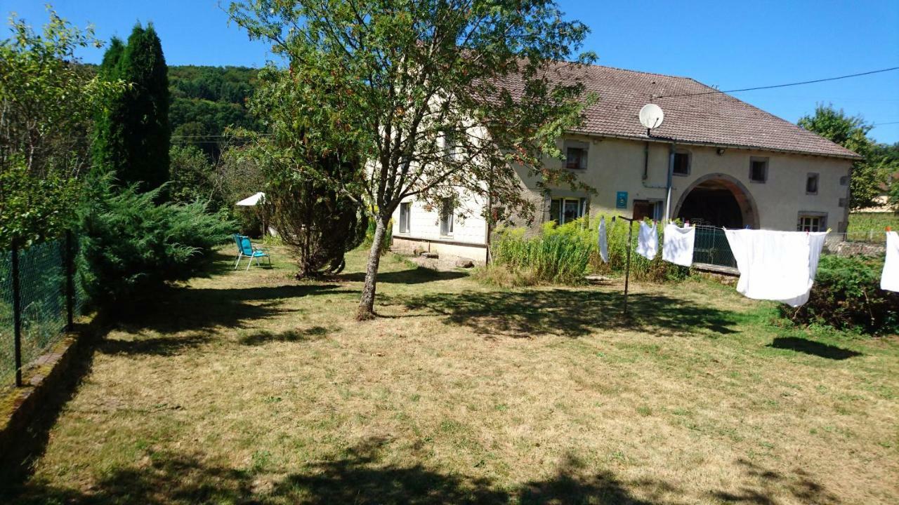 Villa Ferme De La Grange Du Bas Saint-Bresson Exterior foto