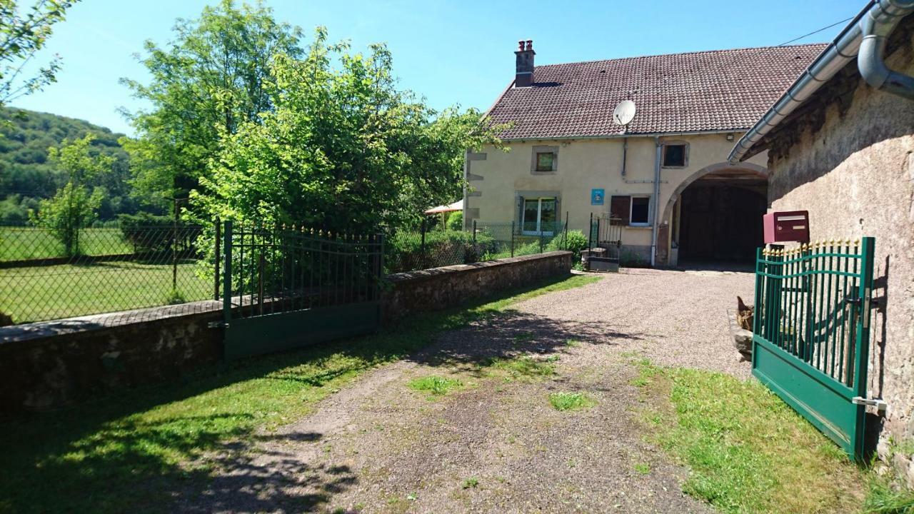 Villa Ferme De La Grange Du Bas Saint-Bresson Exterior foto